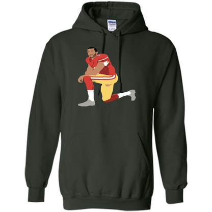 I'll Take A Knee With Kap T-Shirt Forest Green