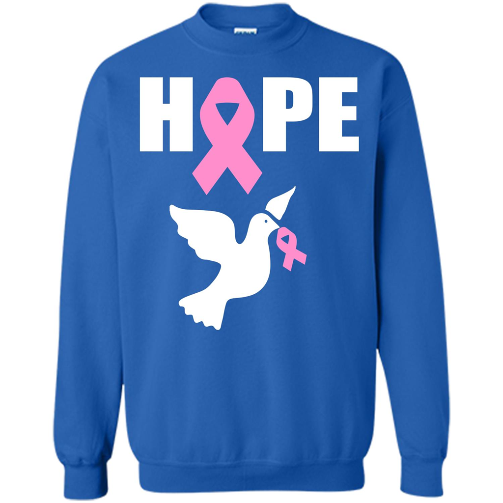 Cancer Awareness T-shirt Hope T-shirt Royal