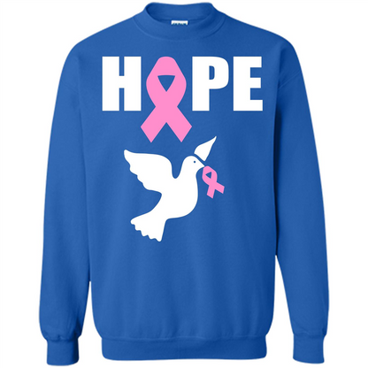 Cancer Awareness T-shirt Hope T-shirt Royal