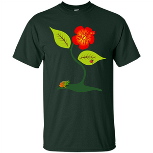 Plant And Flower T-Shirt
