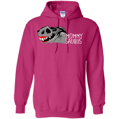 Mommy Saurus T-shirt Heliconia