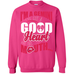 Gemini T-shirt Im A Gemini Ive Got A Good Heart