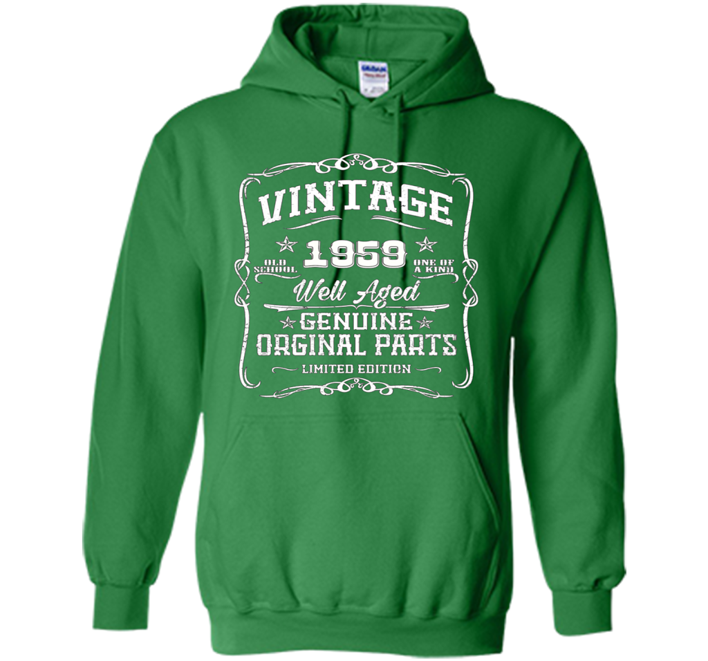 Made In 1959 58th Birthday 58 Years Old Gift T-Shirt shirt Irish Green