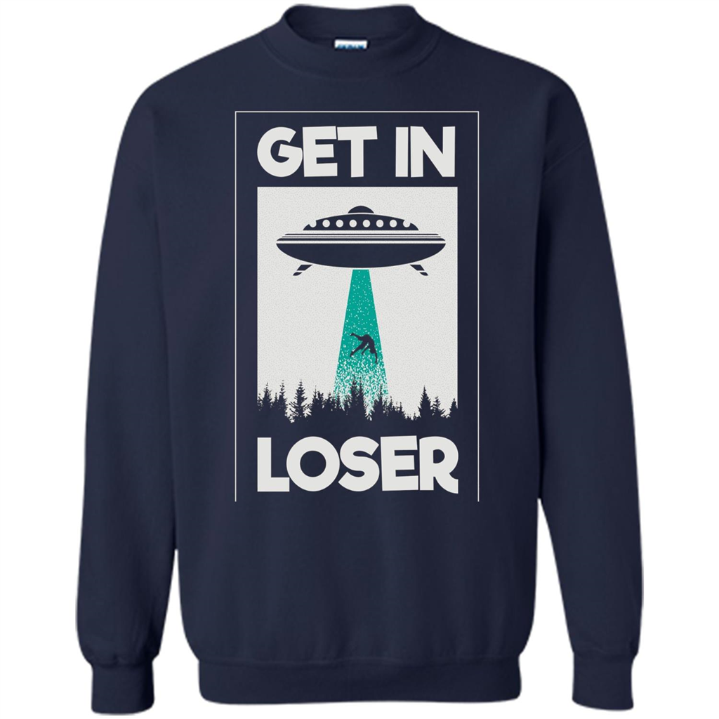 Get In Loser T-shirt Navy