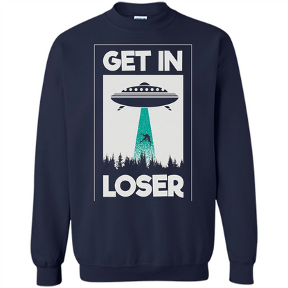 Get In Loser T-shirt Navy