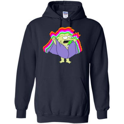 Lizard Queen T-shirt Navy