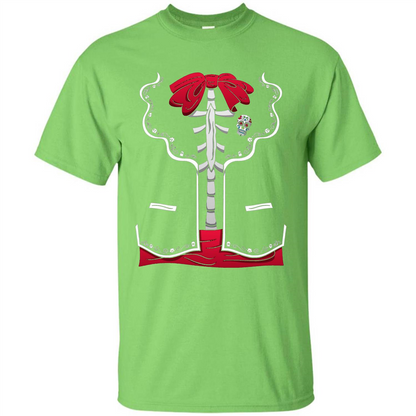 Halloween Costume Dia De Los Muertos T-Shirt Day Of The Dead Lime