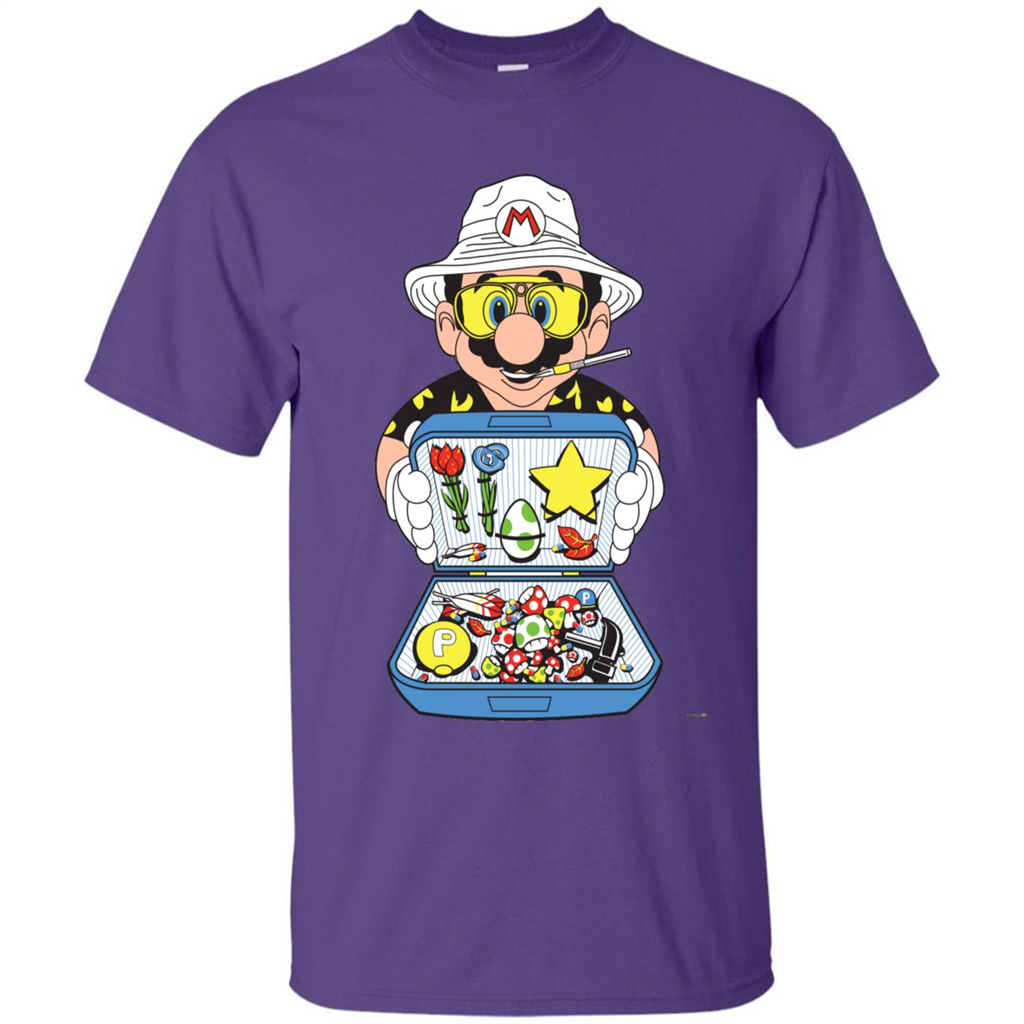 Koopa Country T-shirt Purple