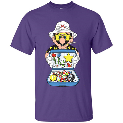 Koopa Country T-shirt Purple