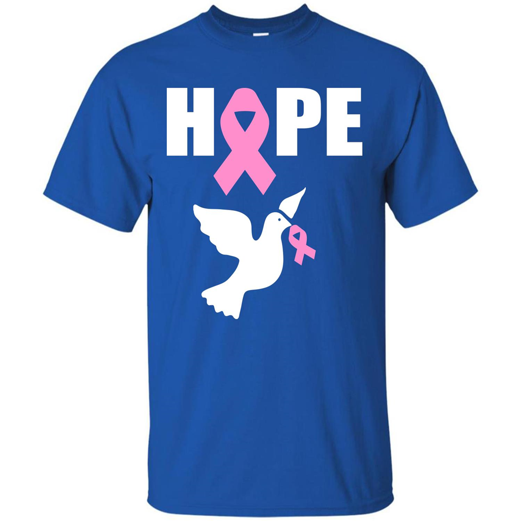 Cancer Awareness T-shirt Hope T-shirt Royal