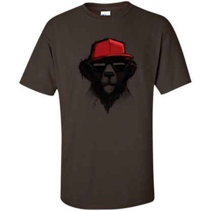 Dope BearT-shirt Dark Chocolate