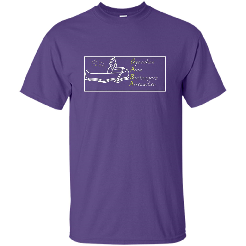 Ogeechee Bee Club T-shirt Purple