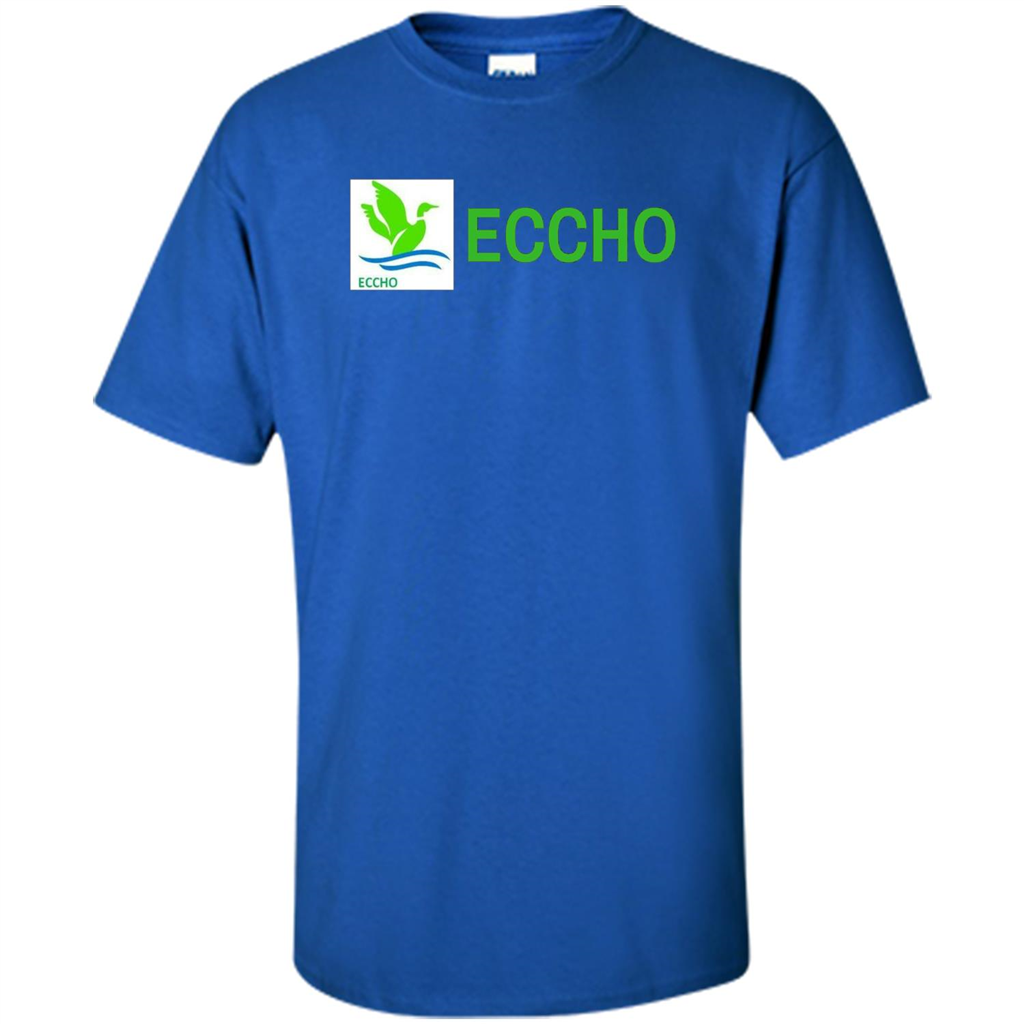ECCHO T-shirt Escondido Country Club Homeowners Organization T-shirt Royal