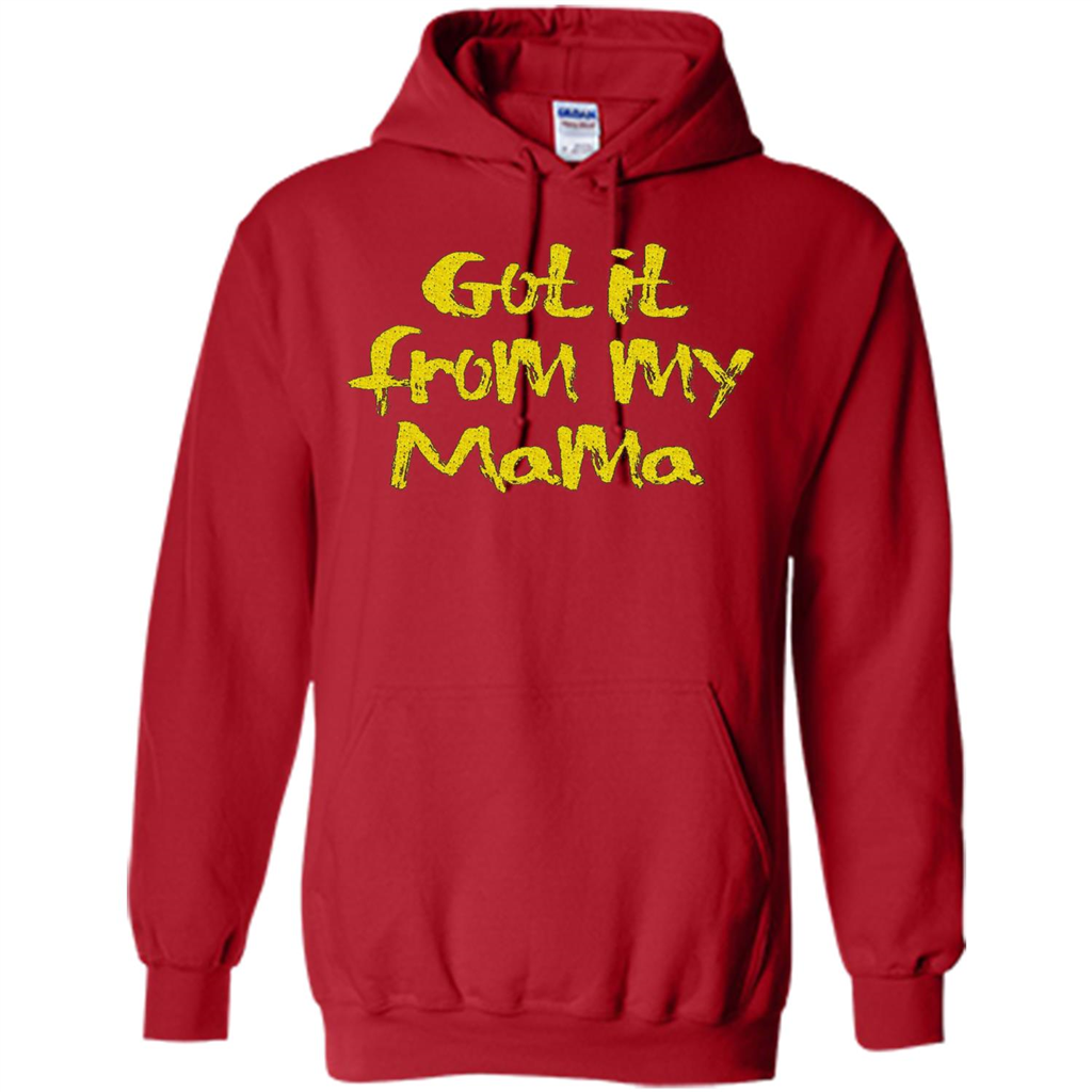 Got It From My Mama T-shirt Red