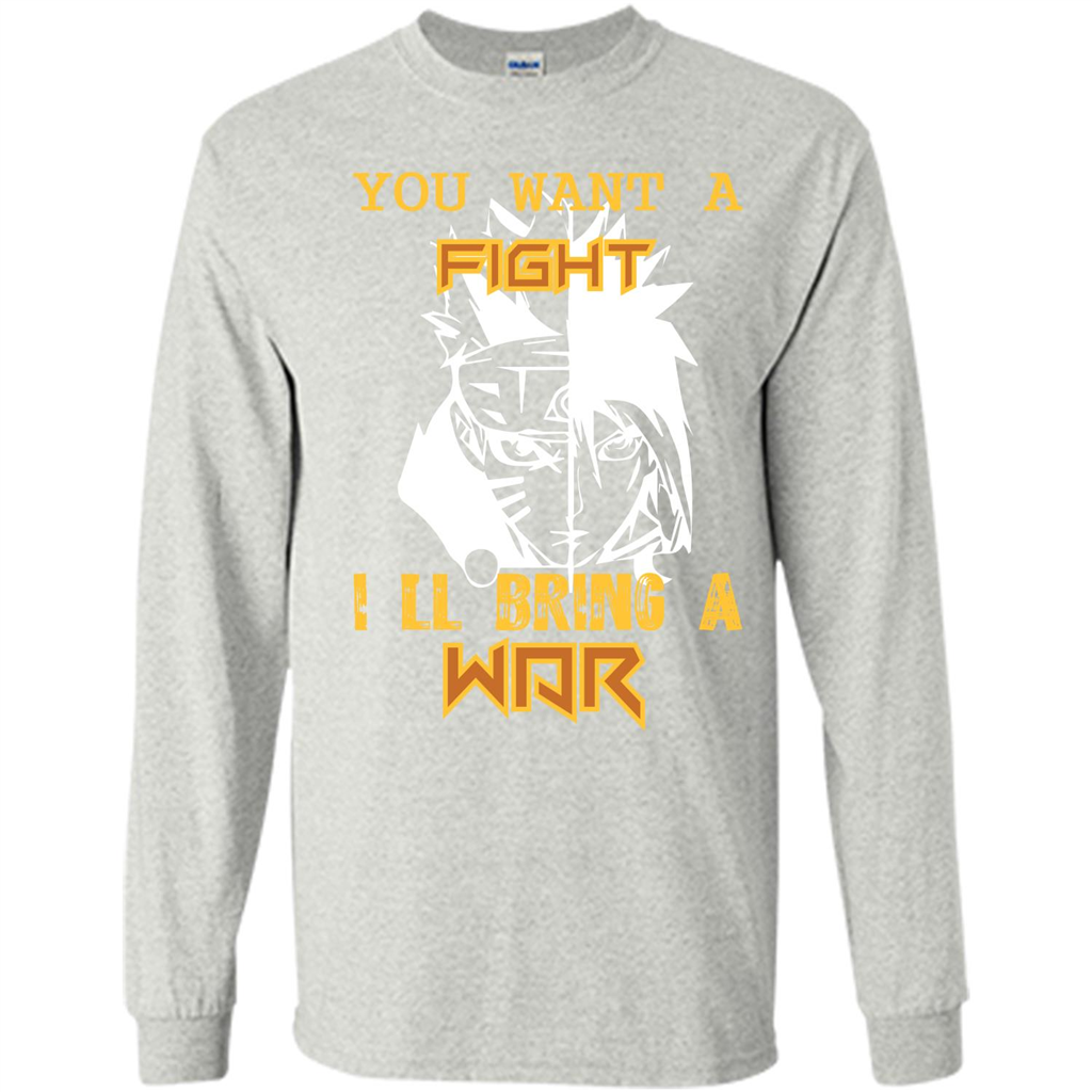 Movie T-shirt You Want A Fight I_Ñéll Bring A War Ash