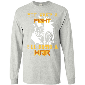 Movie T-shirt You Want A Fight I_Ñéll Bring A War