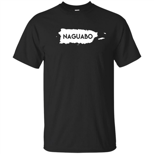 Naguabo Boricua Puerto Rican Jibaro Pride T-shirt Black