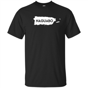 Naguabo Boricua Puerto Rican Jibaro Pride T-shirt