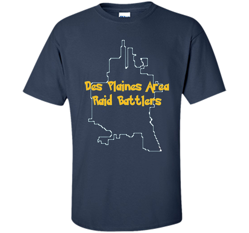 Des Plaines Area Group T-Shirt shirt Navy