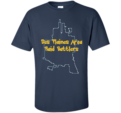 Des Plaines Area Group T-Shirt shirt Navy