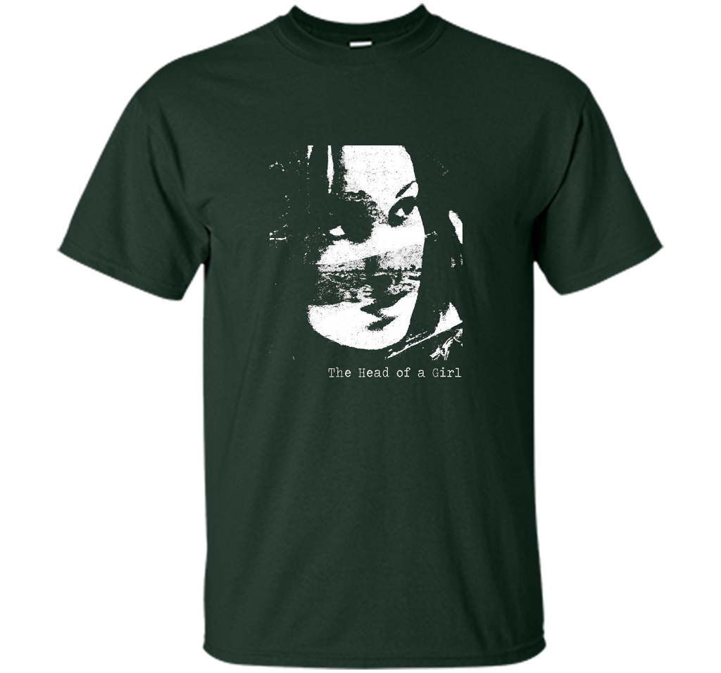 The Head of a Girl (official) Band Summer T shirt Casual Top t-shirt Forest Green