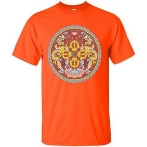 Emblem Of Bhutan T-shirt