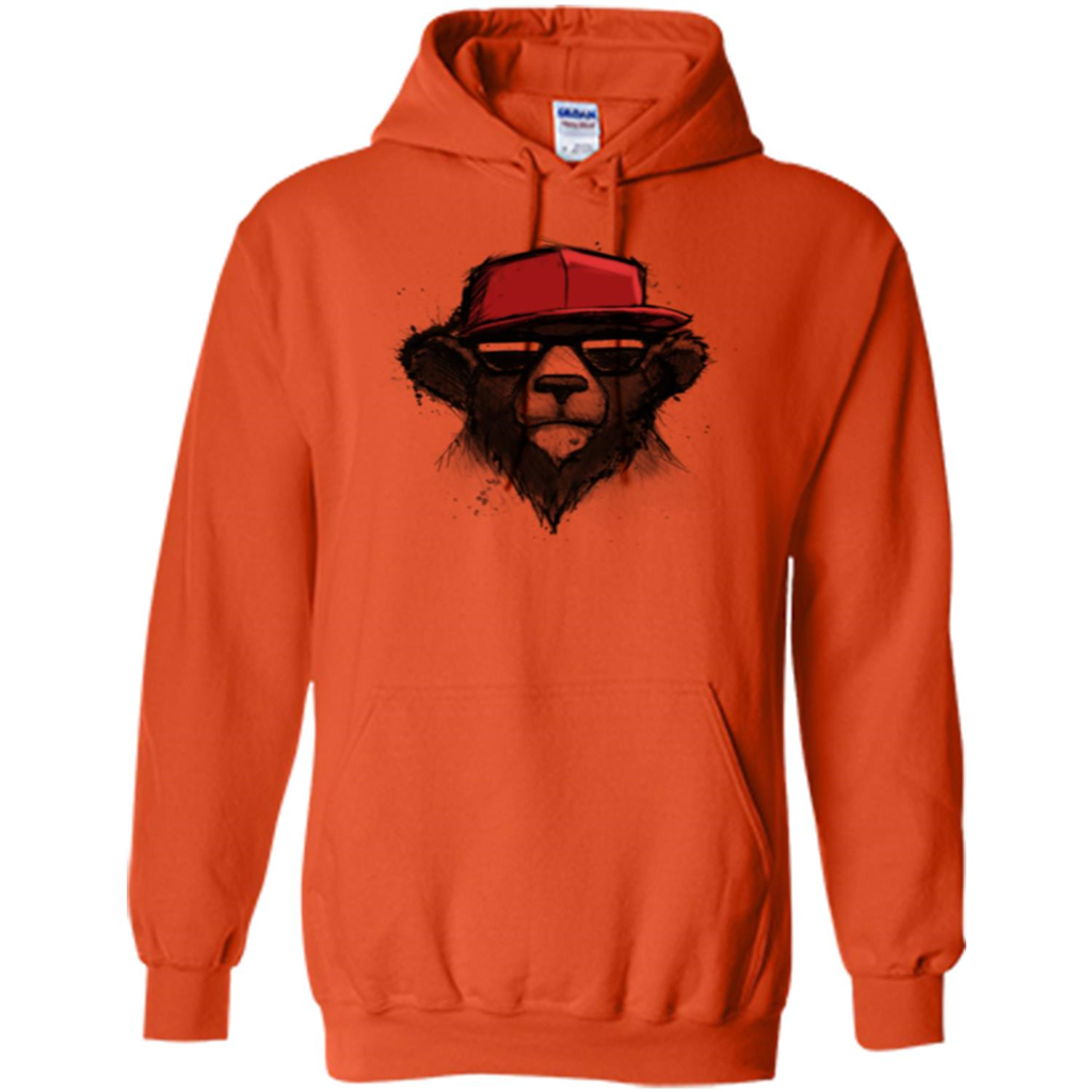 Dope BearT-shirt Orange