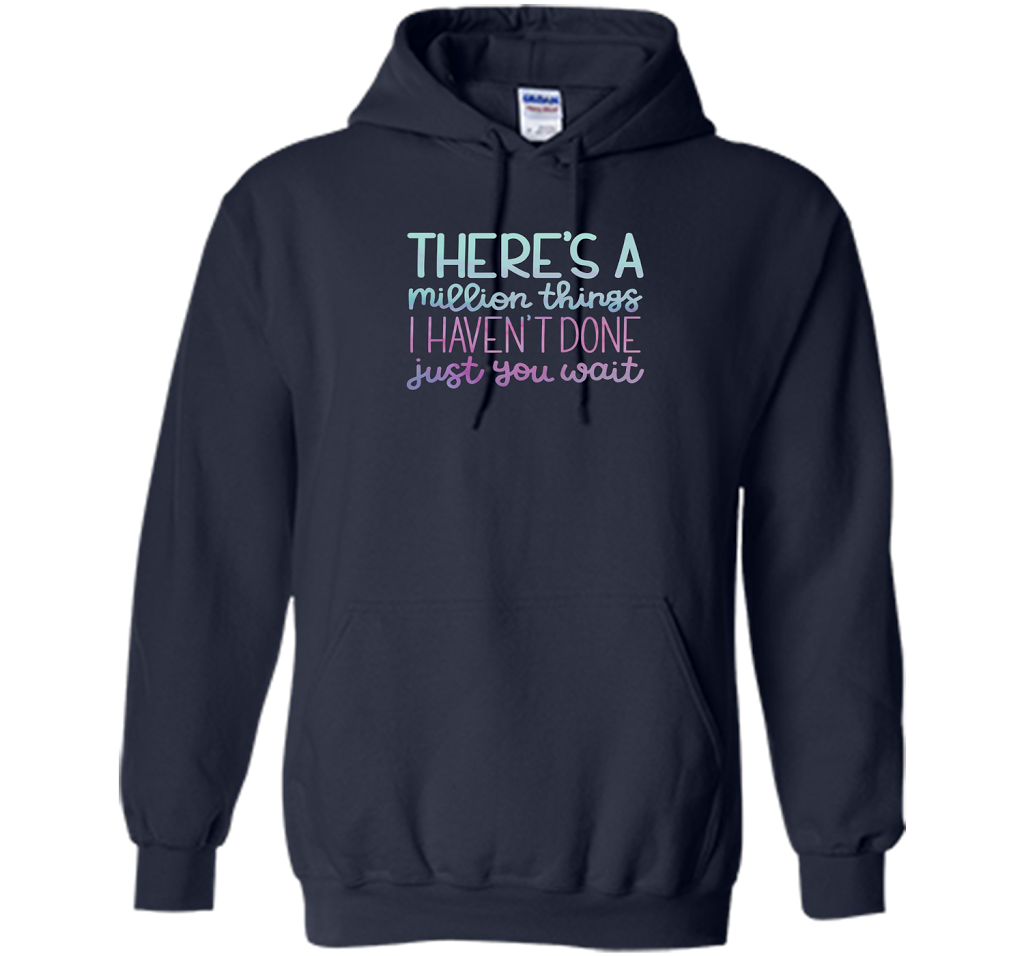 Just You Wait ~ Hamilton Tee ~ T-Shirt shirt Navy