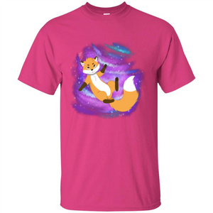 Space Fox T-shirt