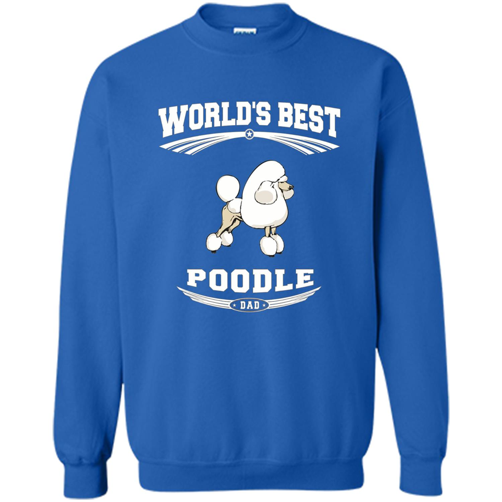 World's Best Poodle Dog T-shirt