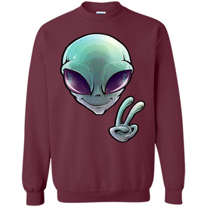 Peace Alien T-shirt