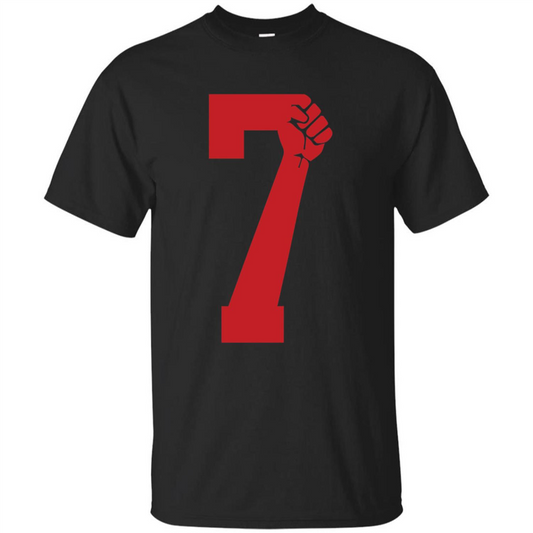 I'm With Kap T-ShirtTake The Knee T Shirt Black