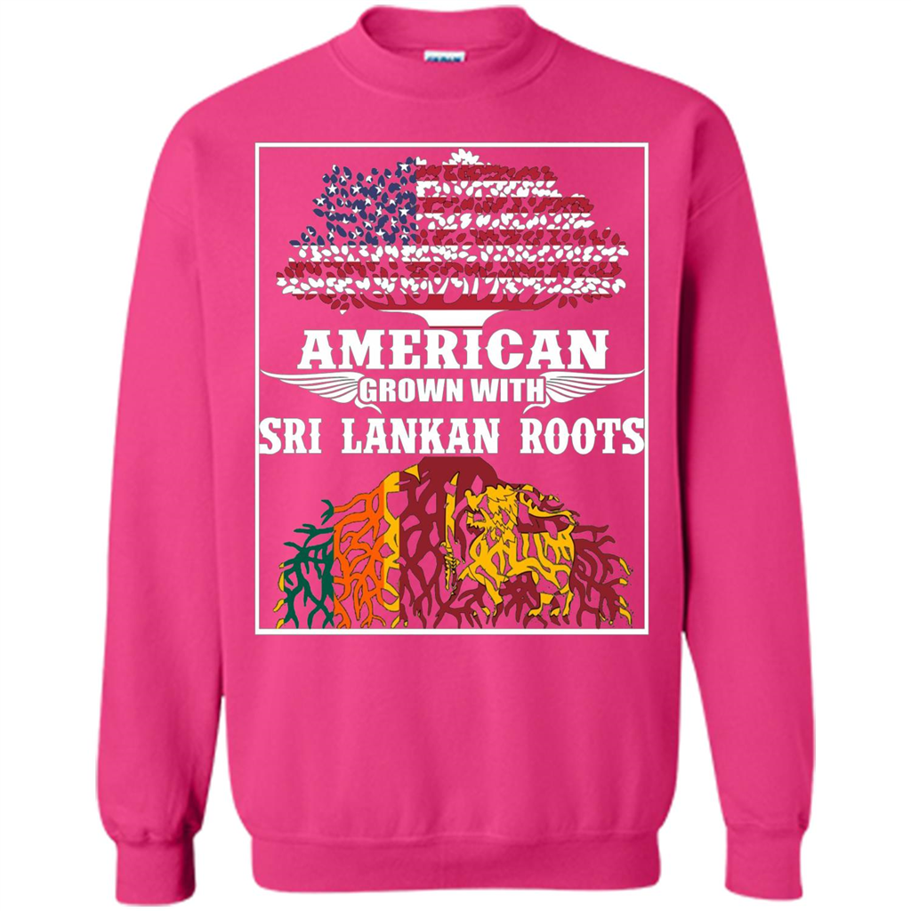 American Grown With Sri Lankan Roots T-shirt