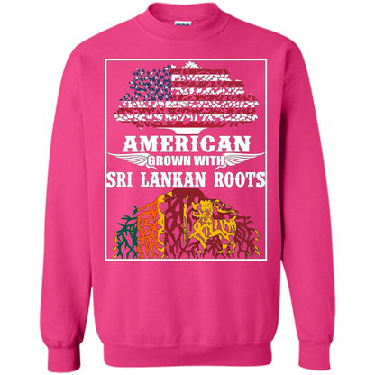 American Grown With Sri Lankan Roots T-shirt