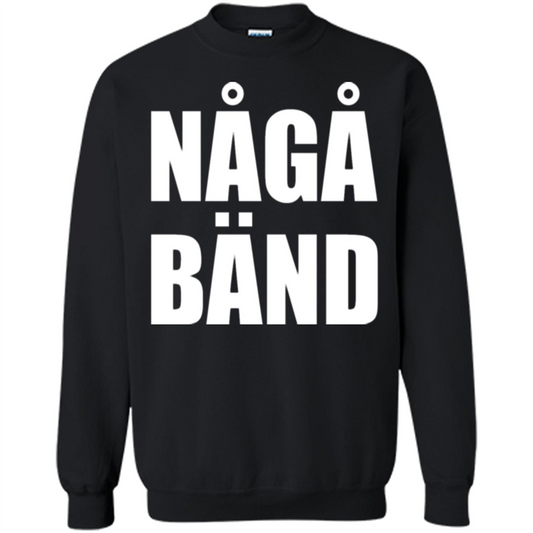 Naga Band T-shirt Black