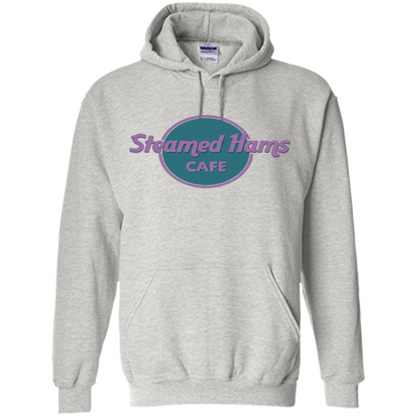 Steamed Hams Cafe T-shirt Ash
