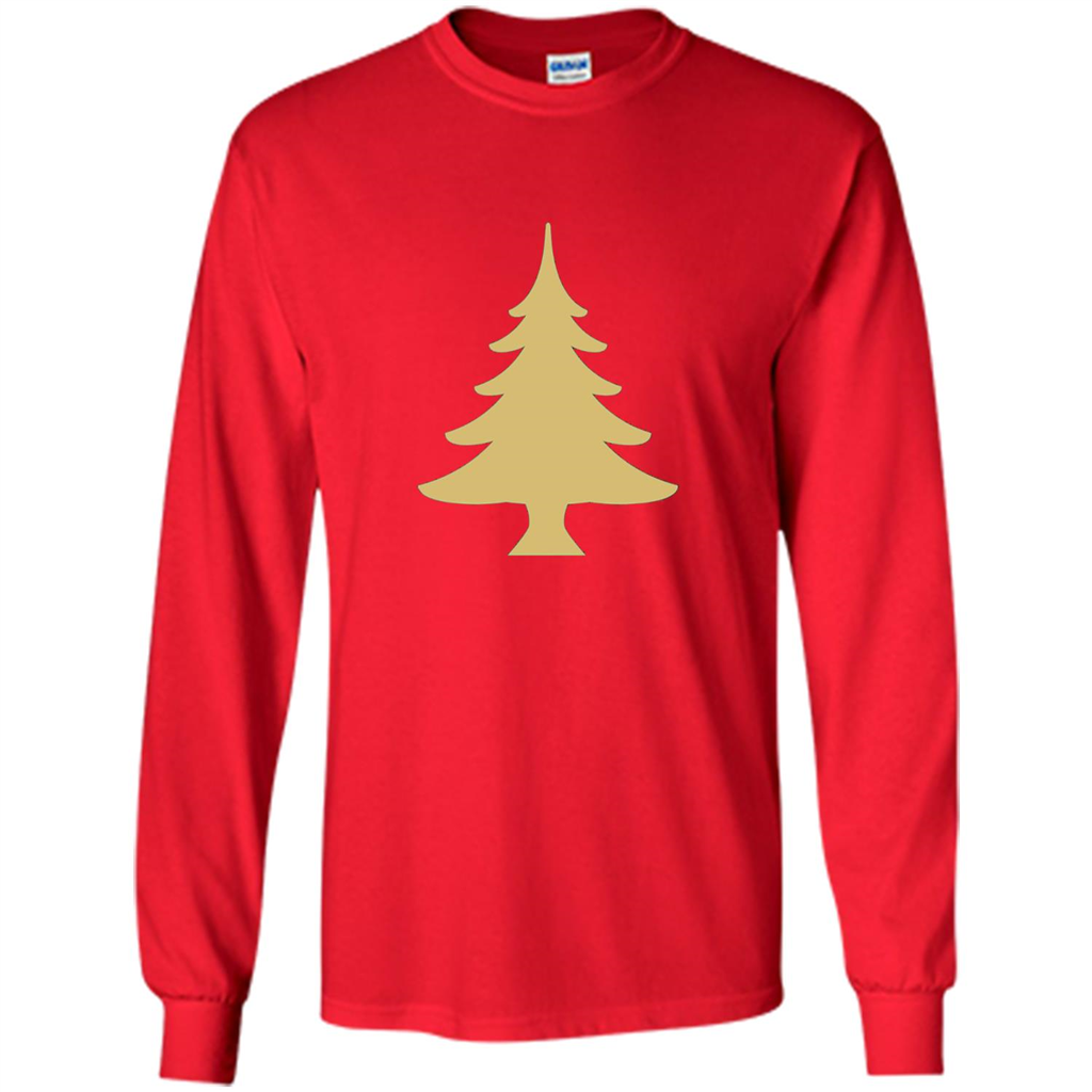 Christmas Tree T-shirt Xmas Tree T-shirt Red