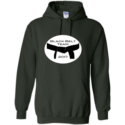 Black Belt Team 2017 T-shirt Forest Green