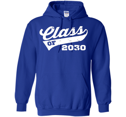 Kindergarten T-shirt Class Of 2030 Kindergarten Style T-shirt Royal
