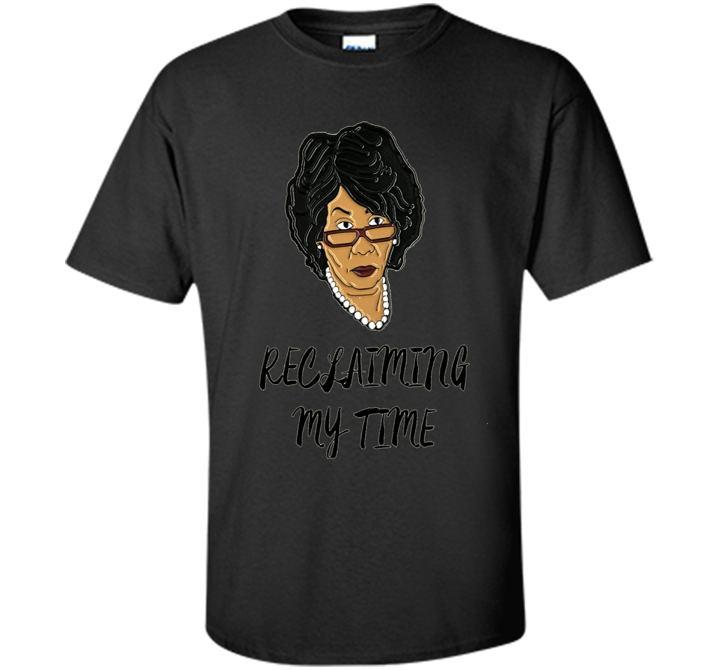 Waters Reclaiming My Time T-shirt Black