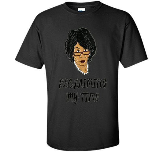 Waters Reclaiming My Time T-shirt Black