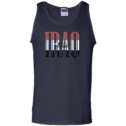 Iraq T-shirt Flag Of Iraq Navy