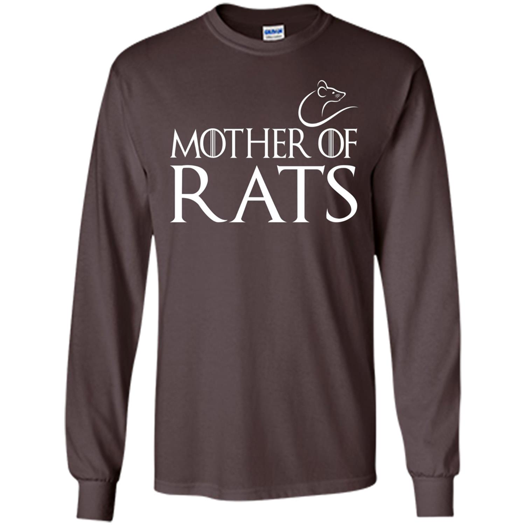 Mother's Day 2017 T-Shirt Mother Of Rats Hot Gifts Dark Chocolate