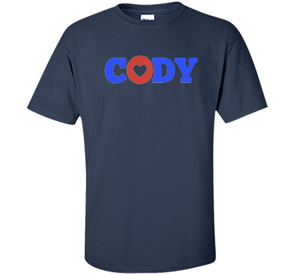 Baseball T-shirt Cody T-shirt Navy