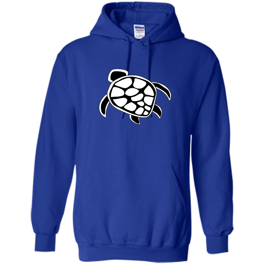 Save the Sea Turtles T-shirt Royal