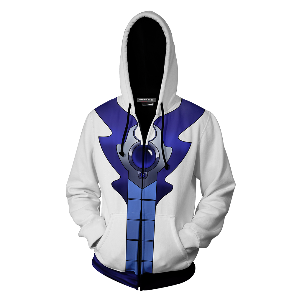 Cardcaptor Sakura Yue Cosplay Zip Up Hoodie Jacket