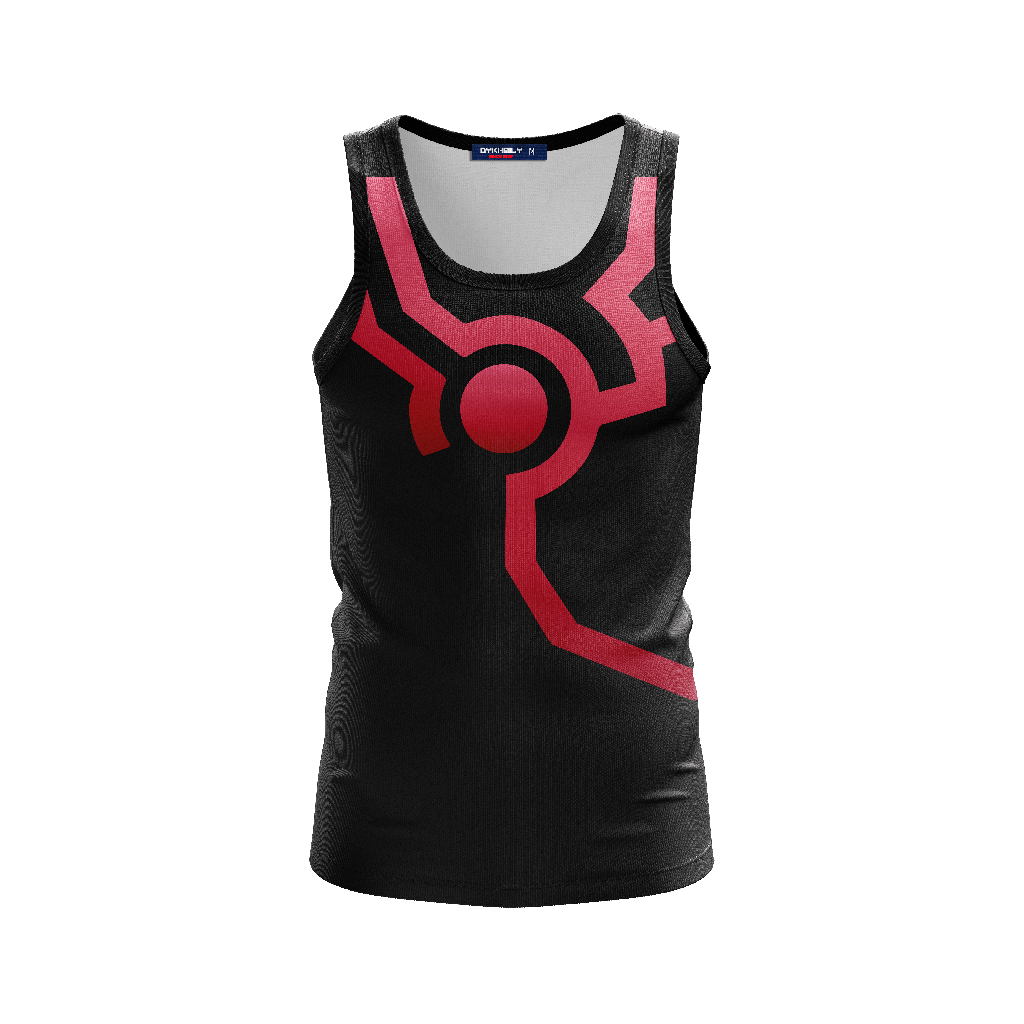 Yu-Gi-Oh! Fudo Yusei Cosplay Tank Top