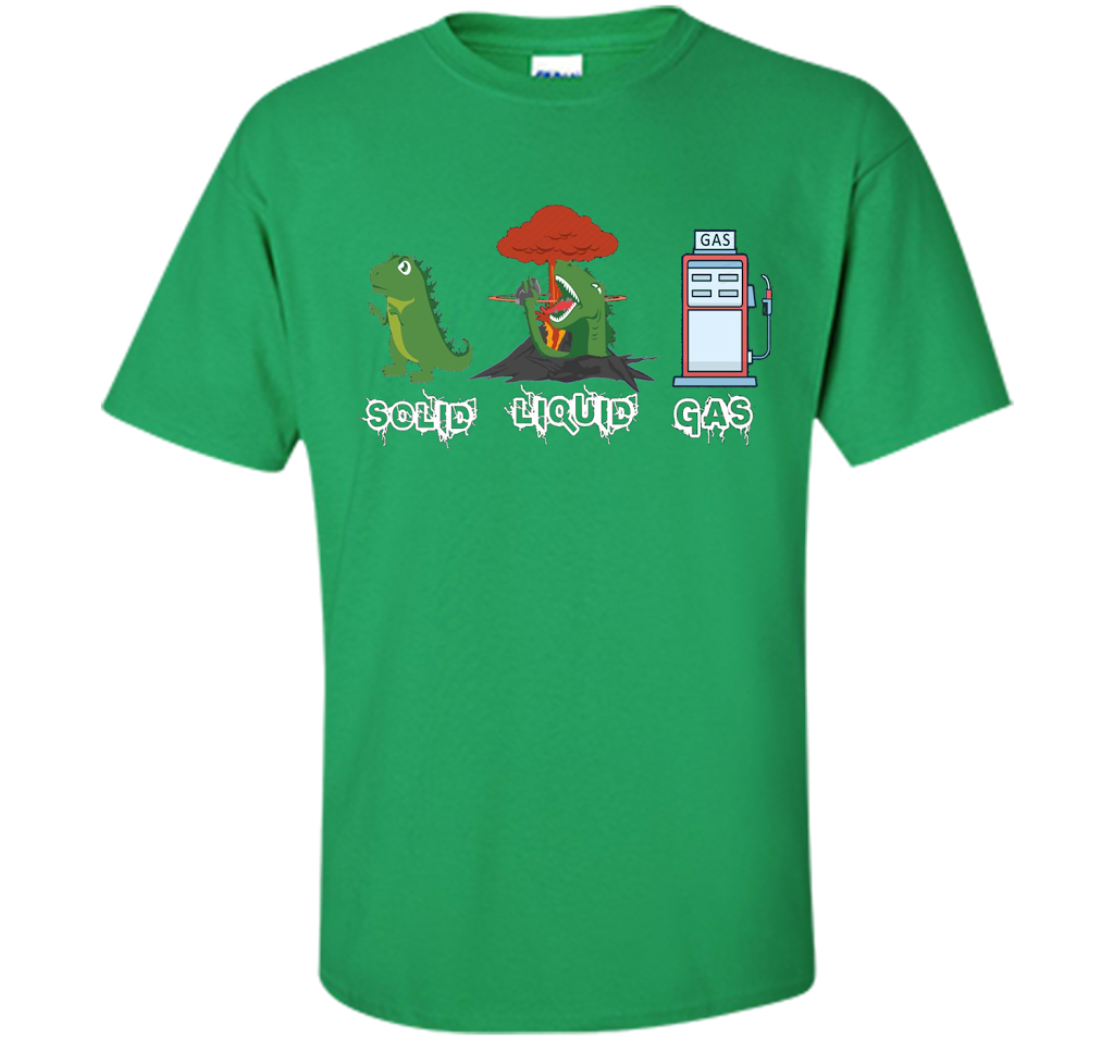 Dinosaur T-shirt Check Yo'Self Before You Rex Yo'Self T-shirt Irish Green