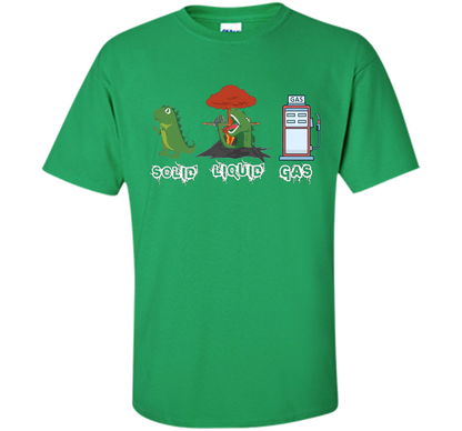Dinosaur T-shirt Check Yo'Self Before You Rex Yo'Self T-shirt Irish Green