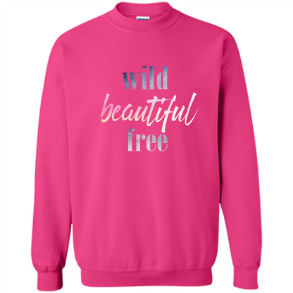 Wild Beautiful Free T-shirt Heliconia
